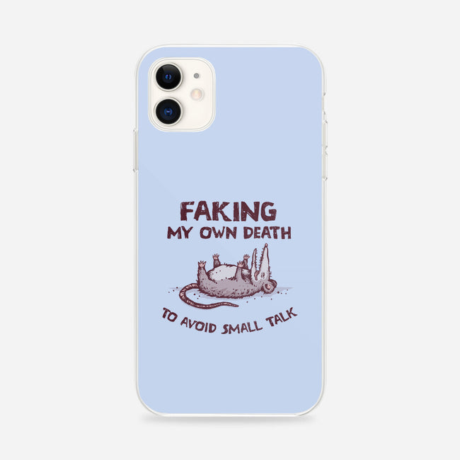 Faking My Own Death-iPhone-Snap-Phone Case-kg07