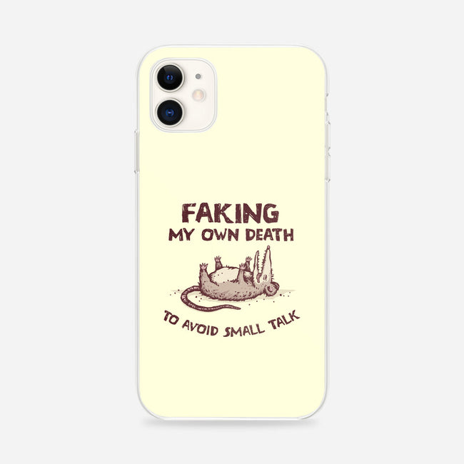 Faking My Own Death-iPhone-Snap-Phone Case-kg07
