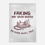 Faking My Own Death-None-Indoor-Rug-kg07
