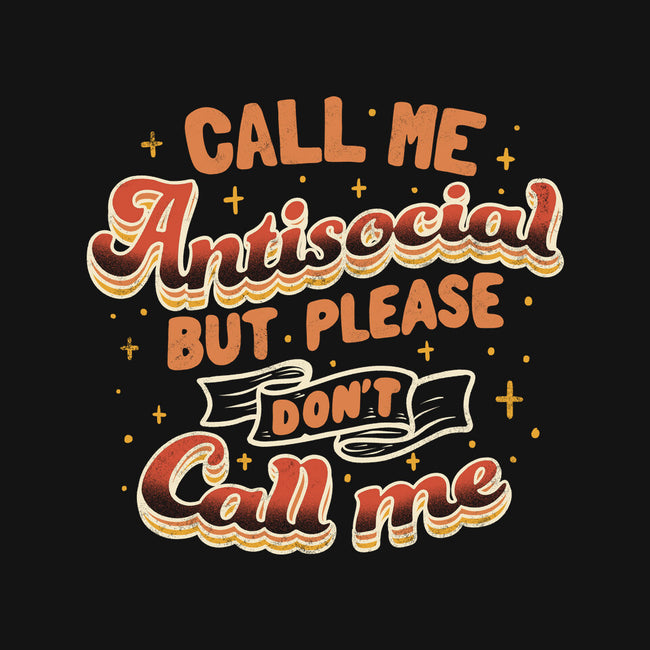 Please Don't Call Me-Womens-Off Shoulder-Tee-tobefonseca