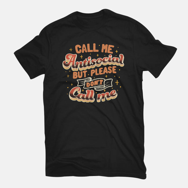 Please Don't Call Me-Mens-Heavyweight-Tee-tobefonseca