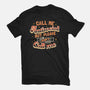 Please Don't Call Me-Womens-Basic-Tee-tobefonseca