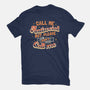 Please Don't Call Me-Mens-Heavyweight-Tee-tobefonseca