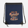 Please Don't Call Me-None-Drawstring-Bag-tobefonseca