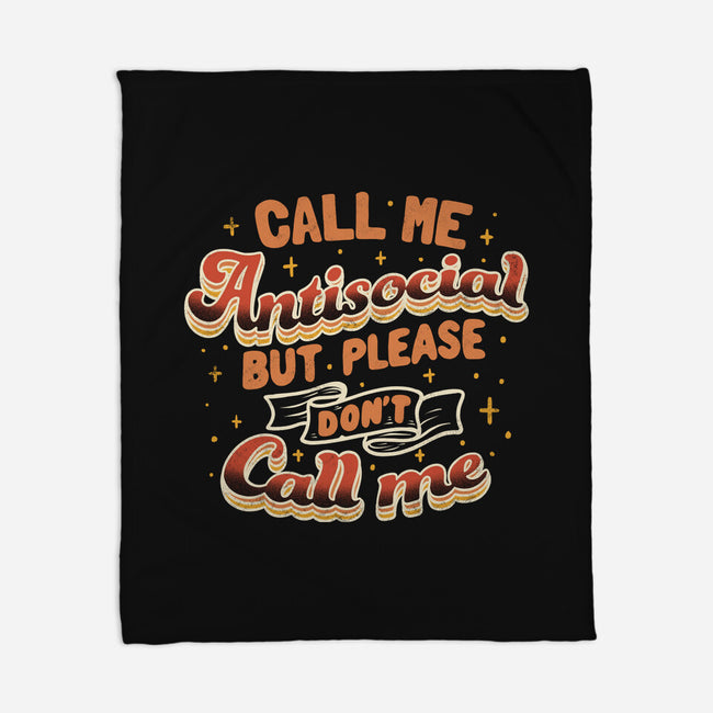 Please Don't Call Me-None-Fleece-Blanket-tobefonseca