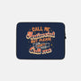 Please Don't Call Me-None-Zippered-Laptop Sleeve-tobefonseca