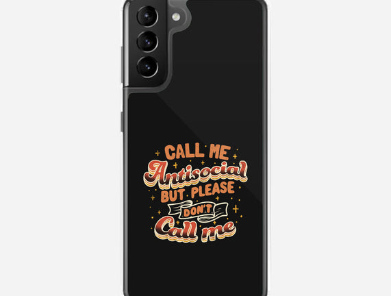 Please Don't Call Me