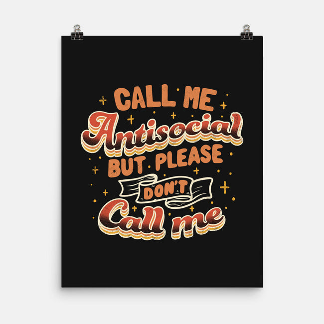 Please Don't Call Me-None-Matte-Poster-tobefonseca