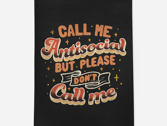 Please Don't Call Me