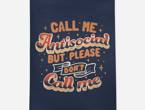 Please Don't Call Me