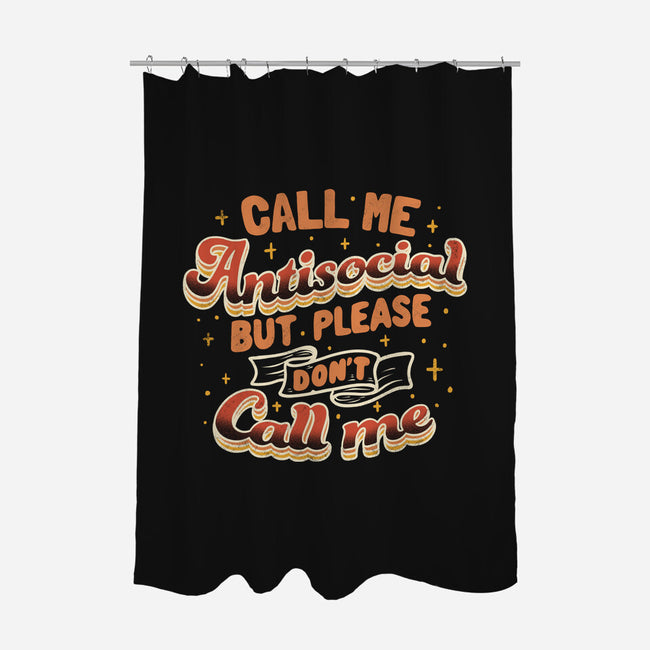 Please Don't Call Me-None-Polyester-Shower Curtain-tobefonseca