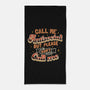 Please Don't Call Me-None-Beach-Towel-tobefonseca