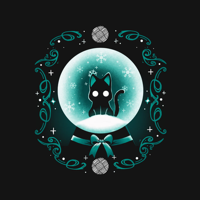 Snow Globe Cat-None-Glossy-Sticker-Vallina84