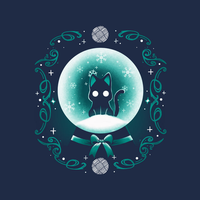 Snow Globe Cat-None-Matte-Poster-Vallina84