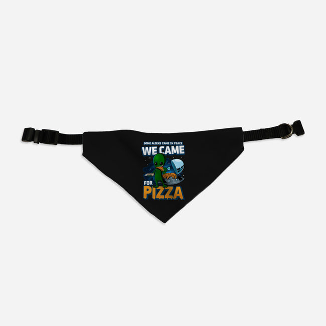 We Came For Pizza-Cat-Adjustable-Pet Collar-LtonStudio