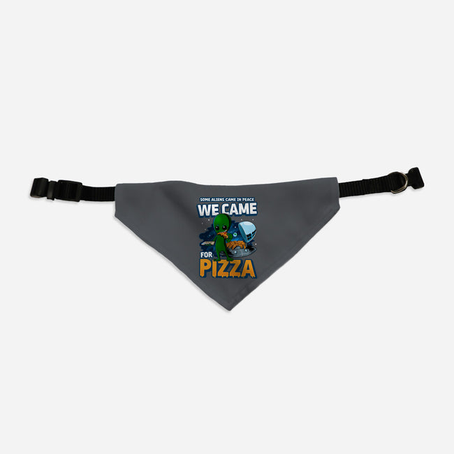We Came For Pizza-Dog-Adjustable-Pet Collar-LtonStudio