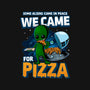 We Came For Pizza-Unisex-Pullover-Sweatshirt-LtonStudio