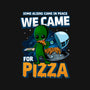 We Came For Pizza-None-Stretched-Canvas-LtonStudio