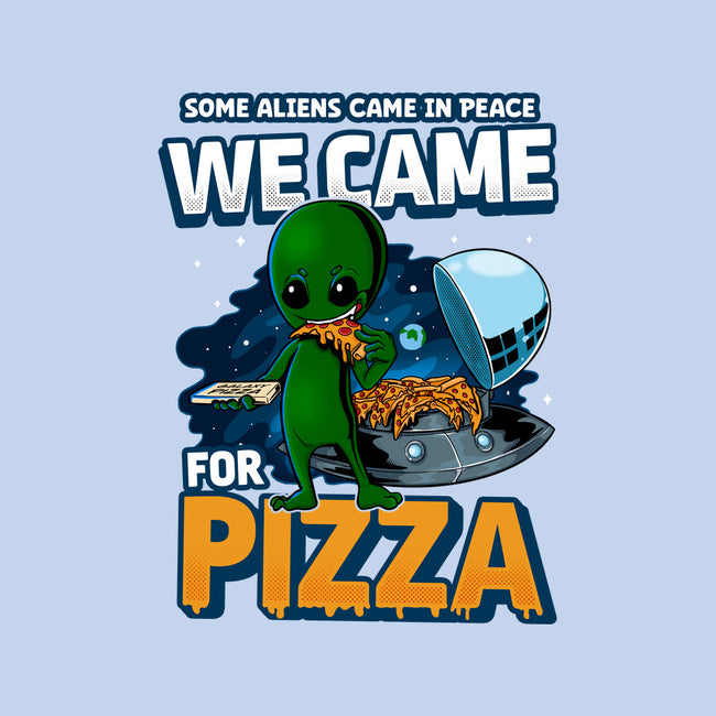 We Came For Pizza-Baby-Basic-Tee-LtonStudio