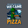 We Came For Pizza-Mens-Long Sleeved-Tee-LtonStudio