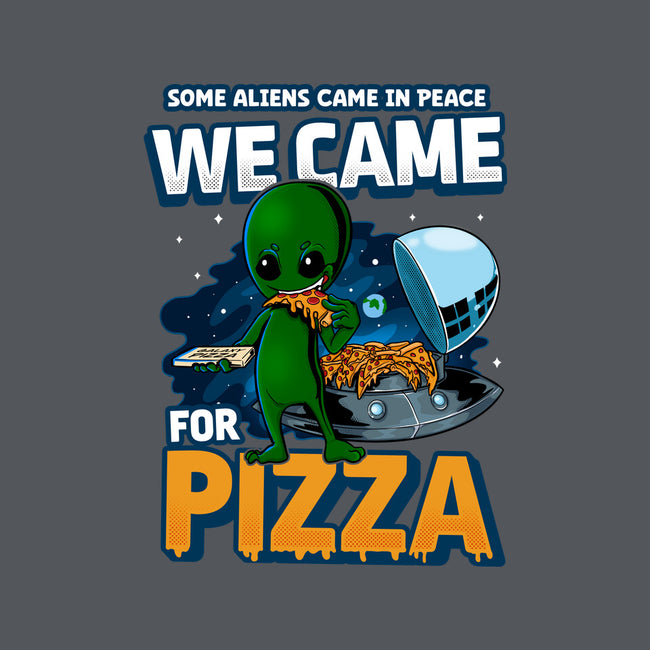 We Came For Pizza-Womens-V-Neck-Tee-LtonStudio