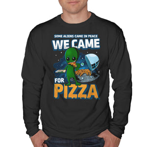 We Came For Pizza