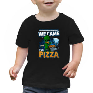 We Came For Pizza