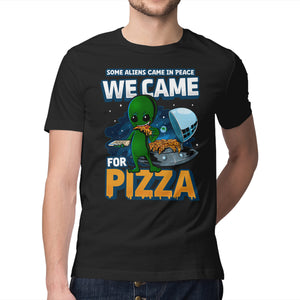 We Came For Pizza