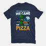 We Came For Pizza-Mens-Premium-Tee-LtonStudio