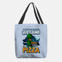 We Came For Pizza-None-Basic Tote-Bag-LtonStudio