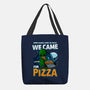 We Came For Pizza-None-Basic Tote-Bag-LtonStudio