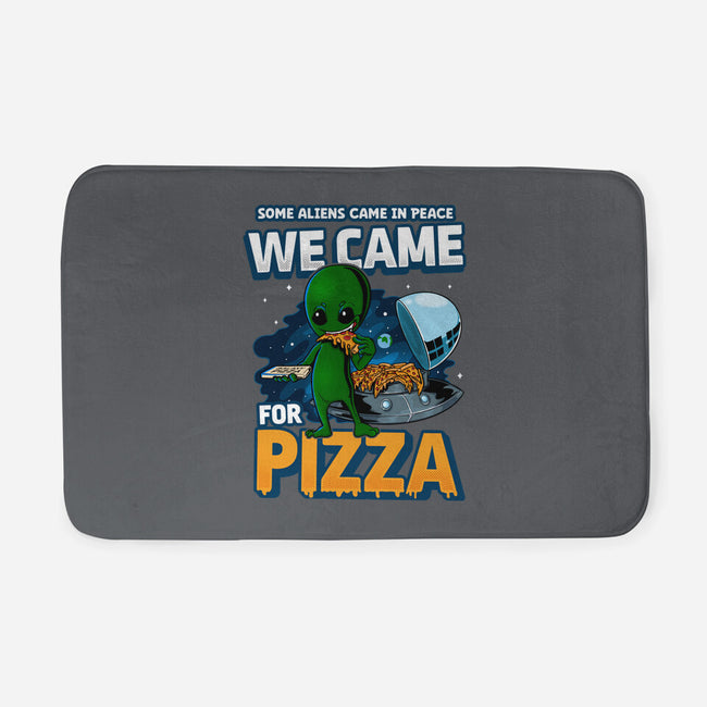 We Came For Pizza-None-Memory Foam-Bath Mat-LtonStudio