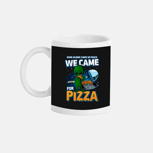We Came For Pizza-None-Mug-Drinkware-LtonStudio