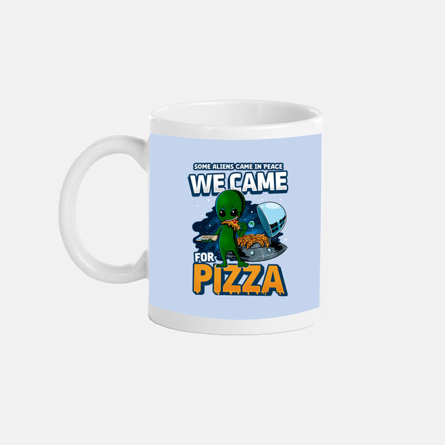 We Came For Pizza-None-Mug-Drinkware-LtonStudio