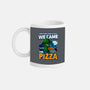 We Came For Pizza-None-Mug-Drinkware-LtonStudio