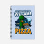 We Came For Pizza-None-Dot Grid-Notebook-LtonStudio