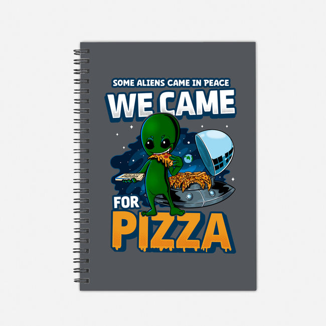 We Came For Pizza-None-Dot Grid-Notebook-LtonStudio