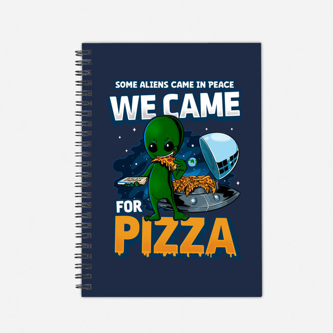 We Came For Pizza-None-Dot Grid-Notebook-LtonStudio