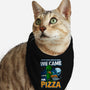 We Came For Pizza-Cat-Bandana-Pet Collar-LtonStudio