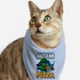 We Came For Pizza-Cat-Bandana-Pet Collar-LtonStudio