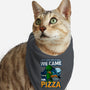 We Came For Pizza-Cat-Bandana-Pet Collar-LtonStudio