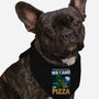 We Came For Pizza-Dog-Bandana-Pet Collar-LtonStudio