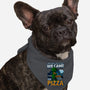 We Came For Pizza-Dog-Bandana-Pet Collar-LtonStudio