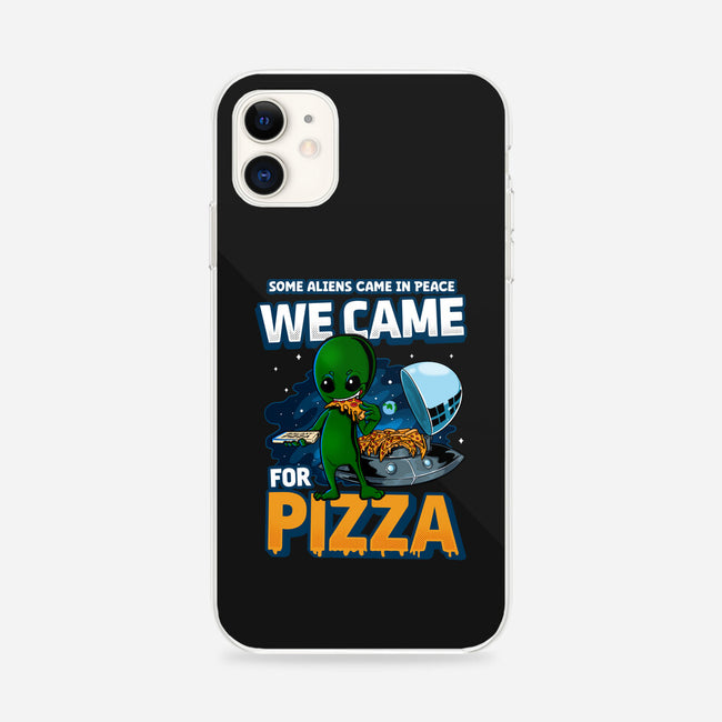 We Came For Pizza-iPhone-Snap-Phone Case-LtonStudio