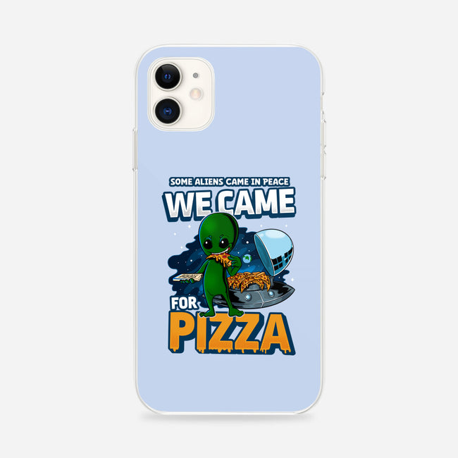 We Came For Pizza-iPhone-Snap-Phone Case-LtonStudio