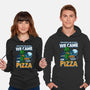 We Came For Pizza-Unisex-Pullover-Sweatshirt-LtonStudio