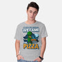 We Came For Pizza-Mens-Basic-Tee-LtonStudio