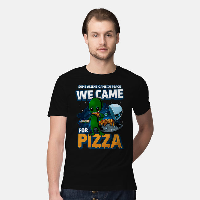We Came For Pizza-Mens-Premium-Tee-LtonStudio