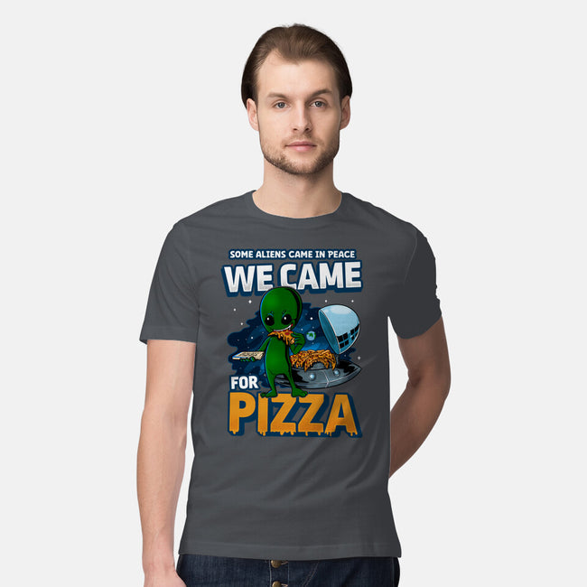 We Came For Pizza-Mens-Premium-Tee-LtonStudio