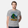 We Came For Pizza-Mens-Premium-Tee-LtonStudio